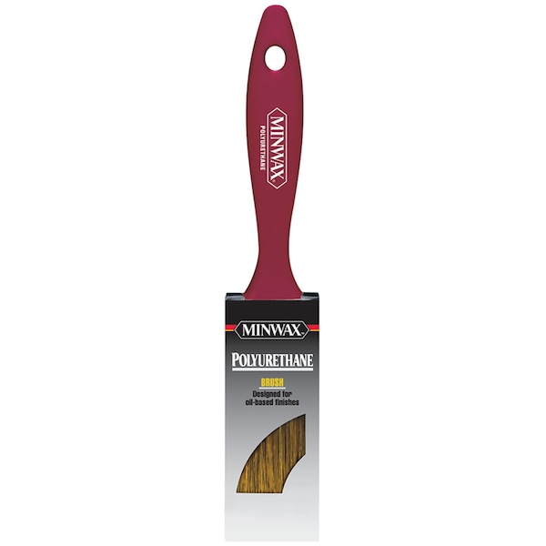 Minwax Minwax Polyurethane 1-1/2 in. Flat Varnish Brush 427340008 - main